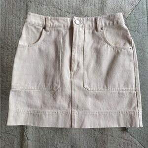 Gentle Fawn Cotton mini skirt